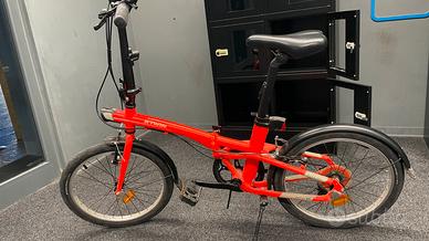 Bicicletta aracione in titanio