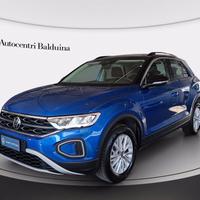 VOLKSWAGEN T-roc 1.0 tsi life 110cv