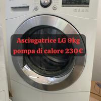 Asciugatrici nuove con difetto estetico
