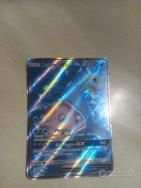 Carta lapras gx