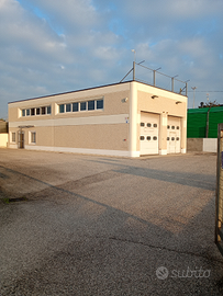 Capannone 250 metri nuova costruzione