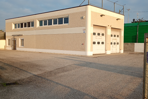 Capannone 250 metri nuova costruzione