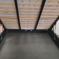 Letto contenitore matrimoniale