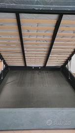 Letto contenitore matrimoniale