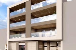 Trivani in costruzione con posto auto