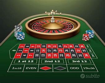 roulette tavolo da gioco professionale