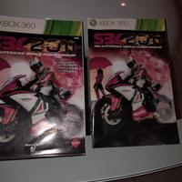 set locandina+manuale sbk 2011