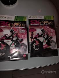 set locandina+manuale sbk 2011