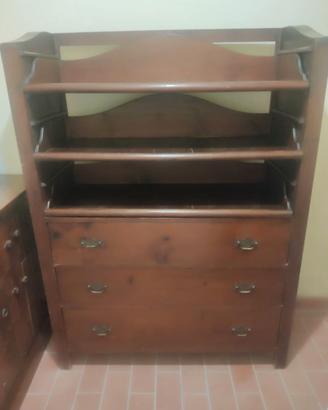 Cassettone legno massello