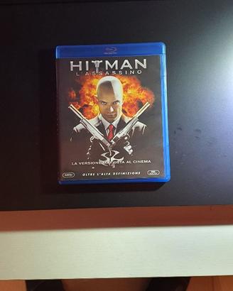 Hitman L'Assassino Blu-ray