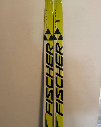 Sci nordico Fischer Rcs Skate + attacchi SNS