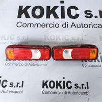 FANALI POSTERIORI A 6 POLI IVECO DAILY