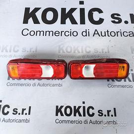 FANALI POSTERIORI A 6 POLI IVECO DAILY