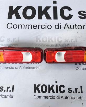 FANALI POSTERIORI A 6 POLI IVECO DAILY