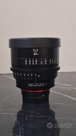 Samyang XEEN 24mm T1.5 Canon EF