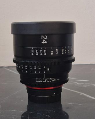 Samyang XEEN 24mm T1.5 Canon EF