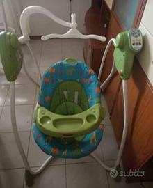 Altalena Elettronica Graco Lovin'Hug