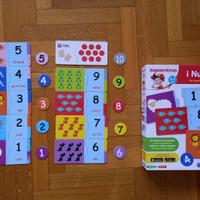 7 giochi in scatola (2-6 anni)