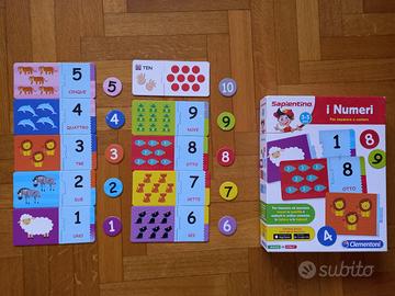 7 giochi in scatola (2-6 anni)