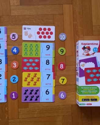 7 giochi in scatola (2-6 anni)