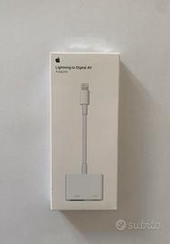 Apple addattatore HDMI iphone TV