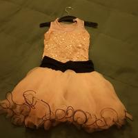 Vestito carnevale ballerina 3 pezzi