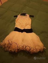 Vestito carnevale ballerina 3 pezzi