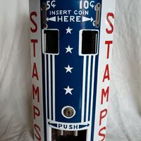 Distributore francobolli vintage,modernariato USA