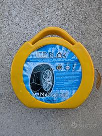 Catene neve  auto mai utilizzate