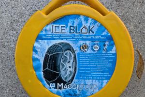 Catene neve  auto mai utilizzate