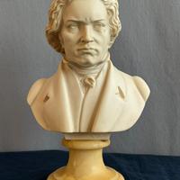 Scultura  Beethoven firmata