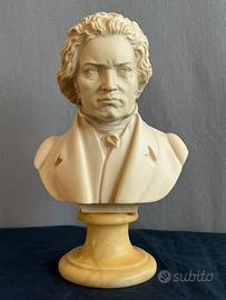 Scultura  Beethoven firmata