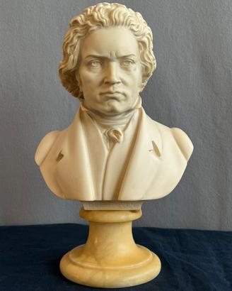 Scultura  Beethoven firmata