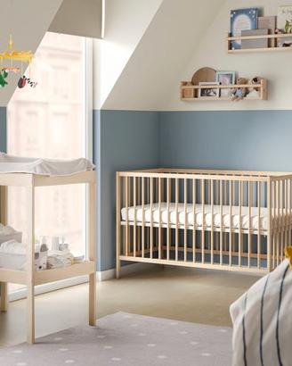 lettino e materasso ikea