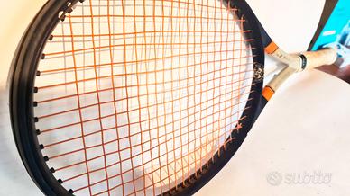 Wilson Ultra 100 Roland Garros 2021 manico 2