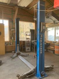 Ponte sollevatore a 2 colonne