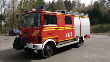 Mercedes EX pompieri tedeschi patente C. Prezzo tr