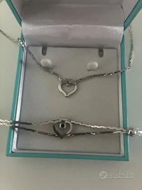 parure collana bracciale