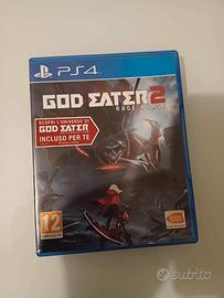 GOD EATER 2 RAGE BURST PS4  COMPLETO