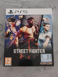 Street Fighter 6 Steelbook Edition PS5 