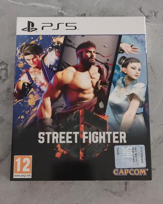 Street Fighter 6 Steelbook Edition PS5 