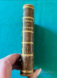 RAROvolumeANTICO"L'ENEIDEdiVIRGILIO"ril.PELLE1894