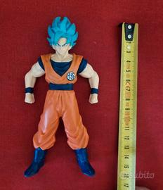 Dragon Ball Super Saiyan Goku Blue Action Figure D