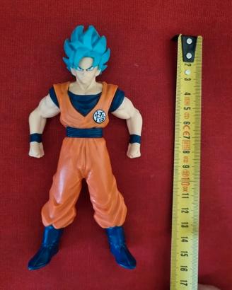 Dragon Ball Super Saiyan Goku Blue Action Figure D