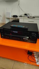 Amplificatore kenwood con subwoofer attivo e casse