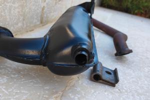MARMITTA ORIGINALE SILURO VESPA ET3 DGM30925S