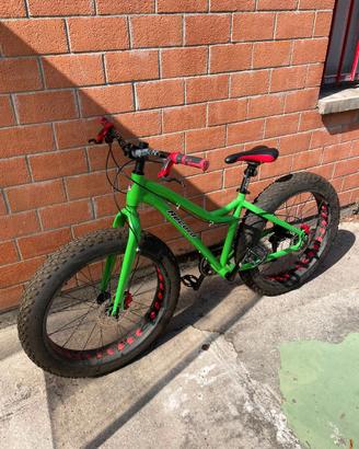 Fat Bike 26" -  Cambio Shimano