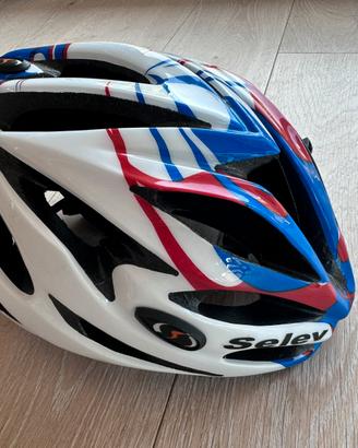 Casco bici Selev usato taglia 56–60 cm