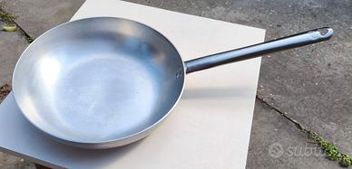 Padella professionale in alluminio - saltapasta