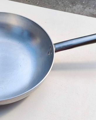 Padella professionale in alluminio - saltapasta